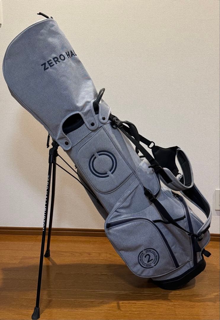 ZERO HALLIBURTON キャディバッグ グレー