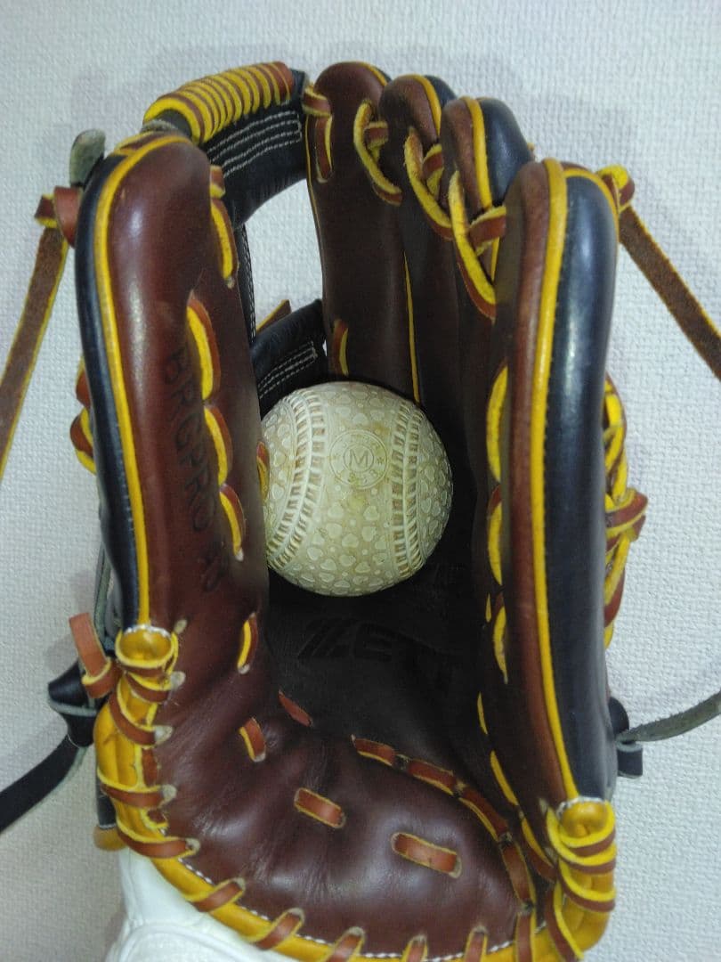 ゼット プロステイタス 軟式内野 今宮健太モデル