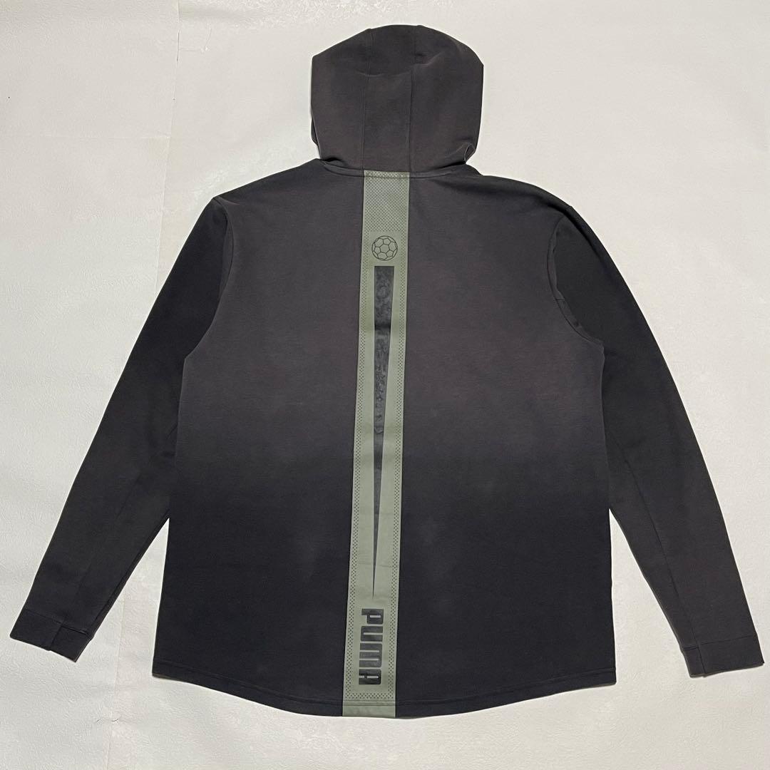 PUMA ジャージ 上下 メッシュ切替え サッカーウェア XL プーマ