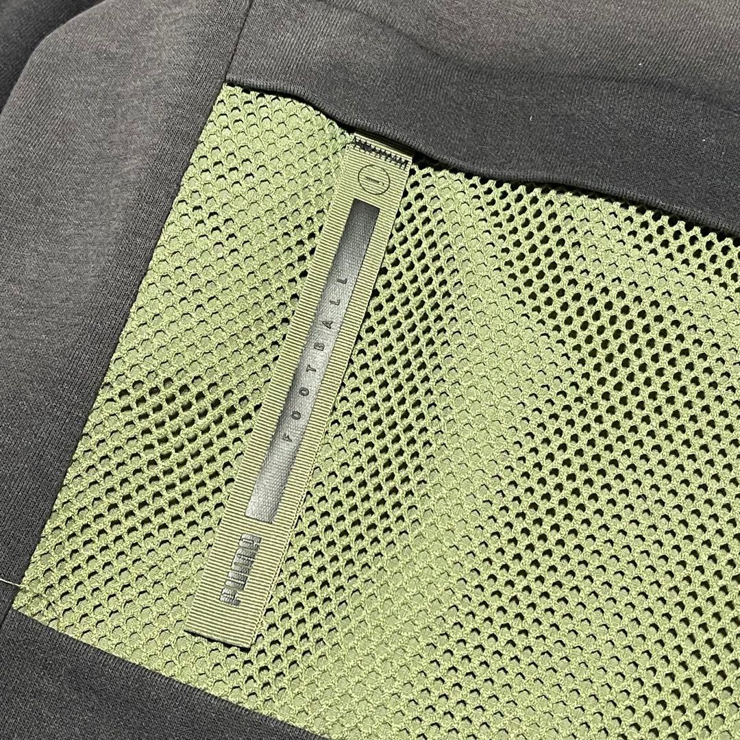 PUMA ジャージ 上下 メッシュ切替え サッカーウェア XL プーマ