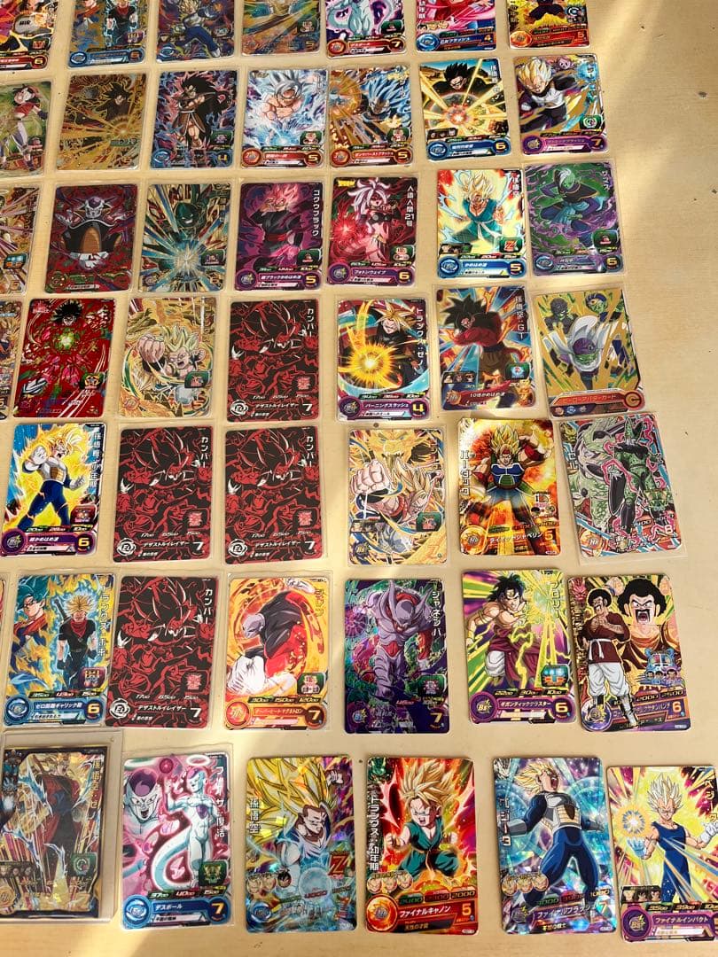 ドラゴンボールカードセット 多数