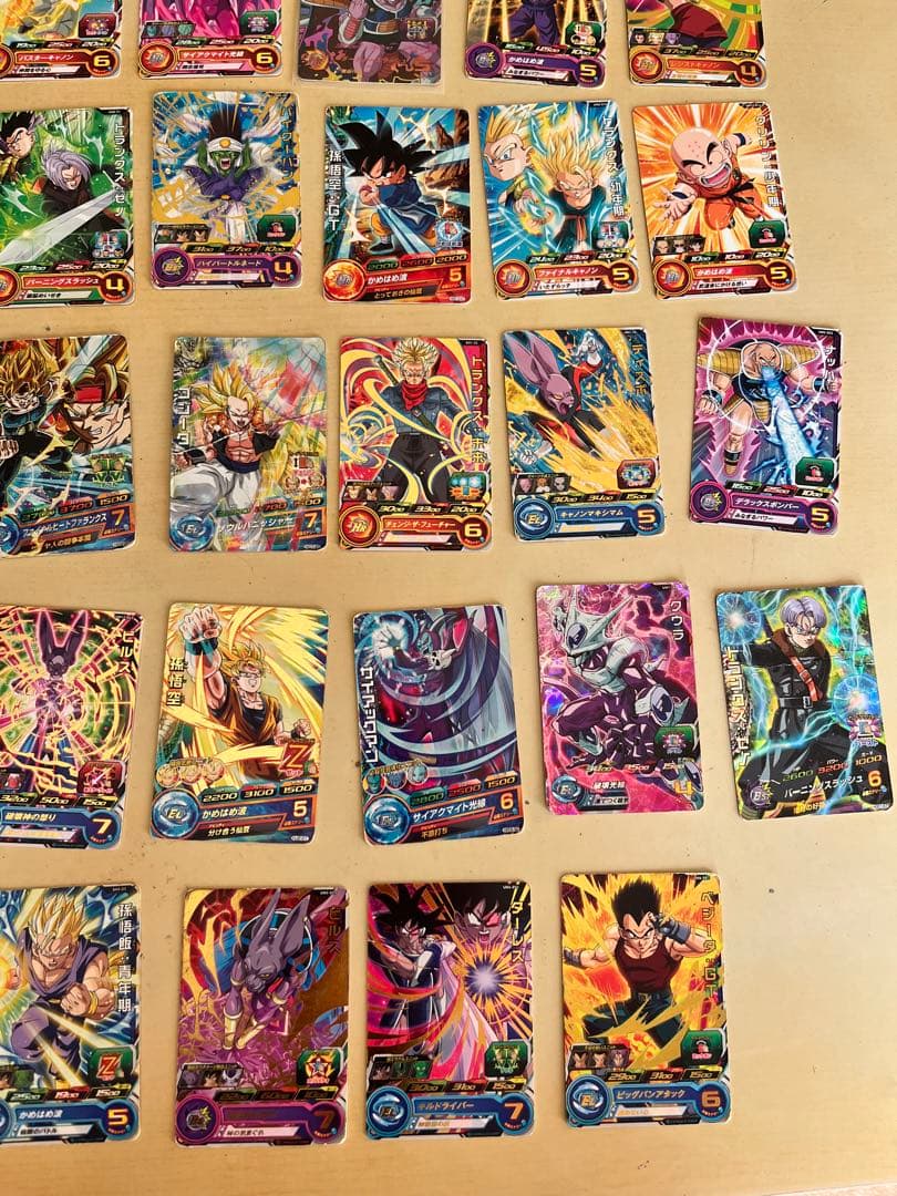 ドラゴンボールカードセット 多数