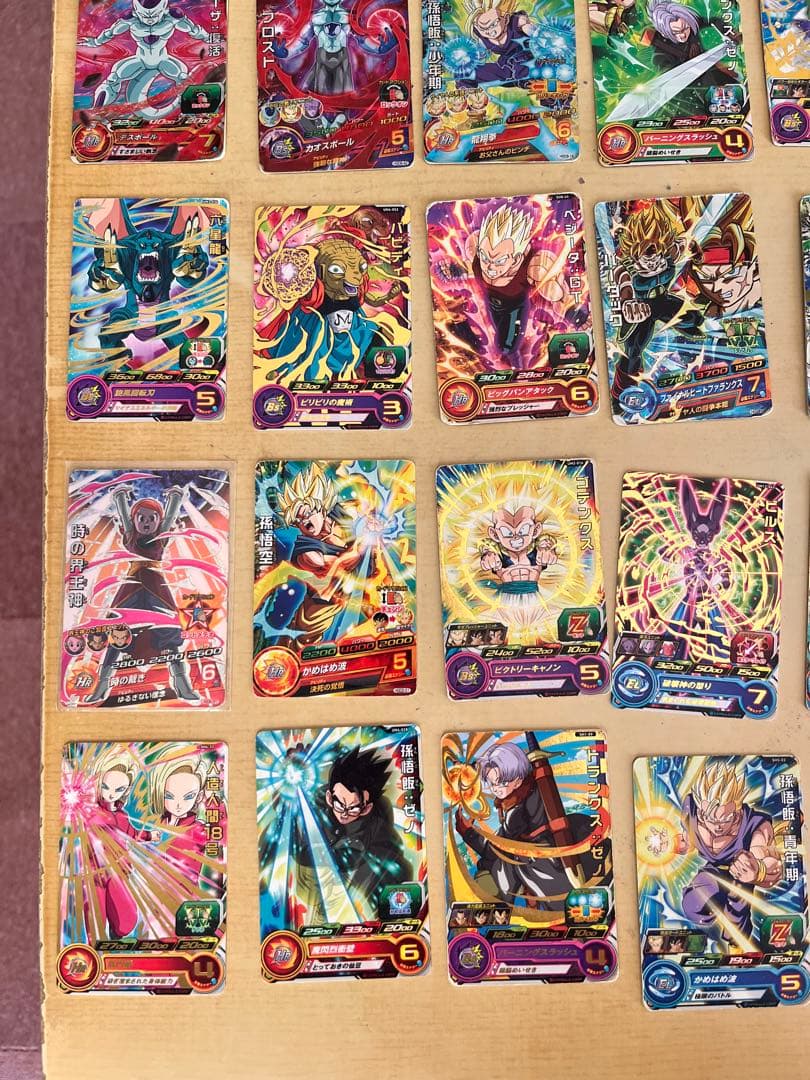 ドラゴンボールカードセット 多数