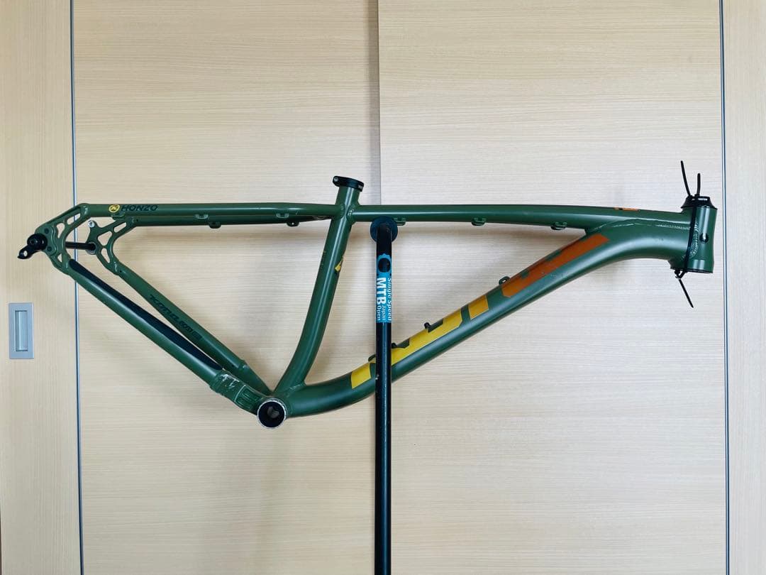 KONA HONZO マウンテンバイクフレーム Sサイズ