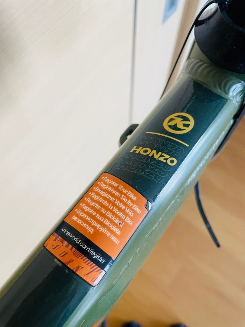 KONA HONZO マウンテンバイクフレーム Sサイズ