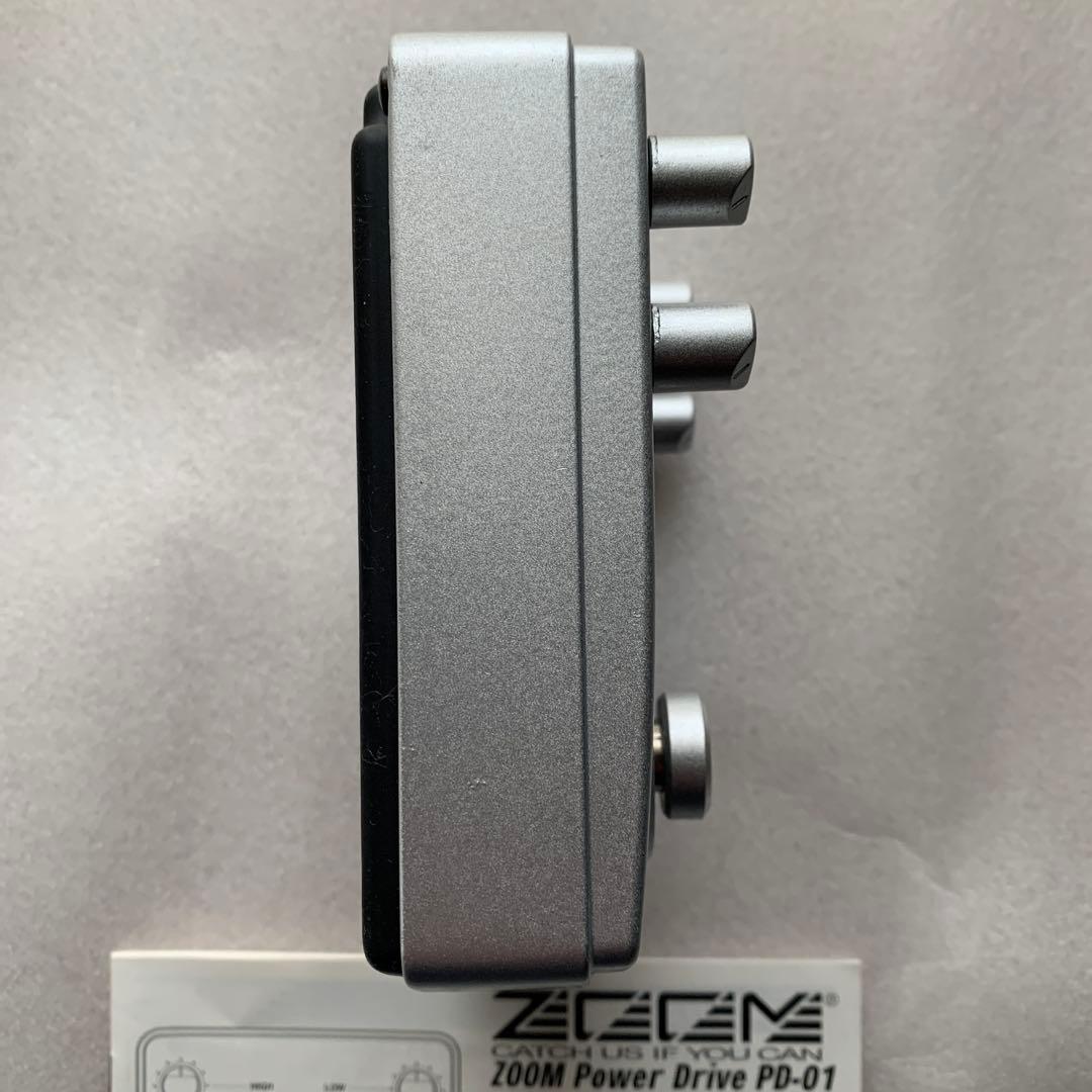 ギター ZOOM Power Drive PD-01