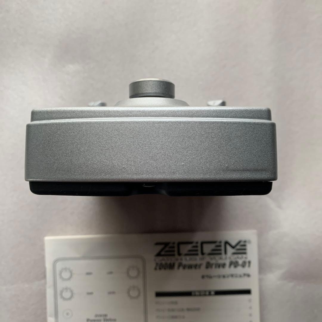 ギター ZOOM Power Drive PD-01