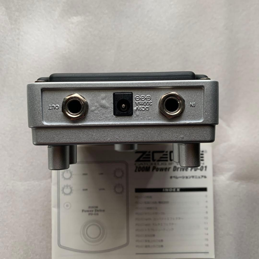 ギター ZOOM Power Drive PD-01
