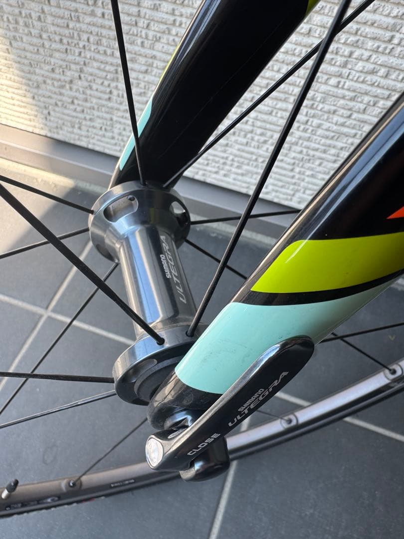CARRERAカレラPODIUM105ULTEGRA完成車引取限定