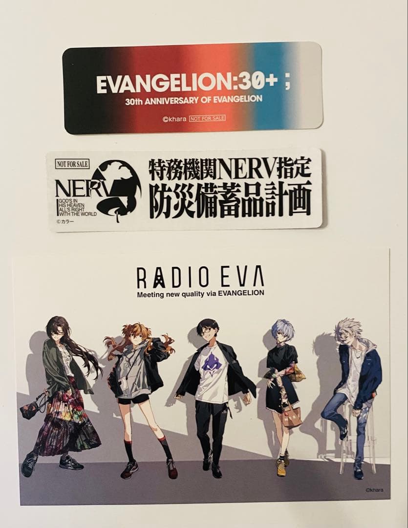 d*2様 エヴァフェス フィールズ 限定缶バッジ コンプ セット eva おまけ