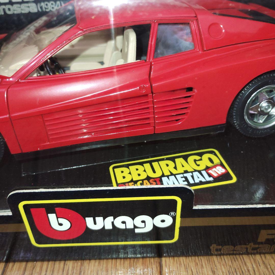 フェラーリテスタロッサ「1984」1/18 ミニカー 未使用品