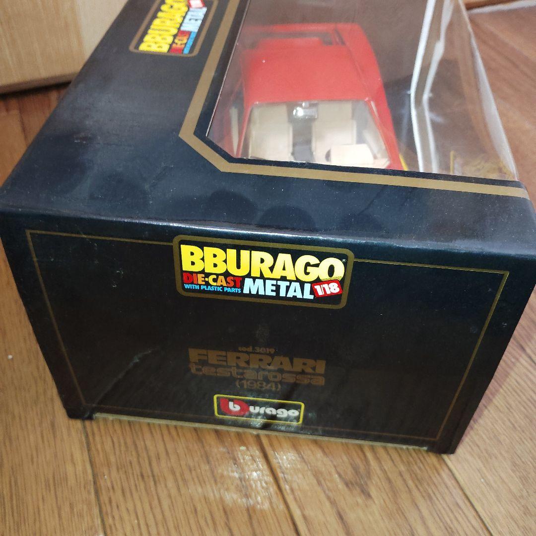 フェラーリテスタロッサ「1984」1/18 ミニカー 未使用品