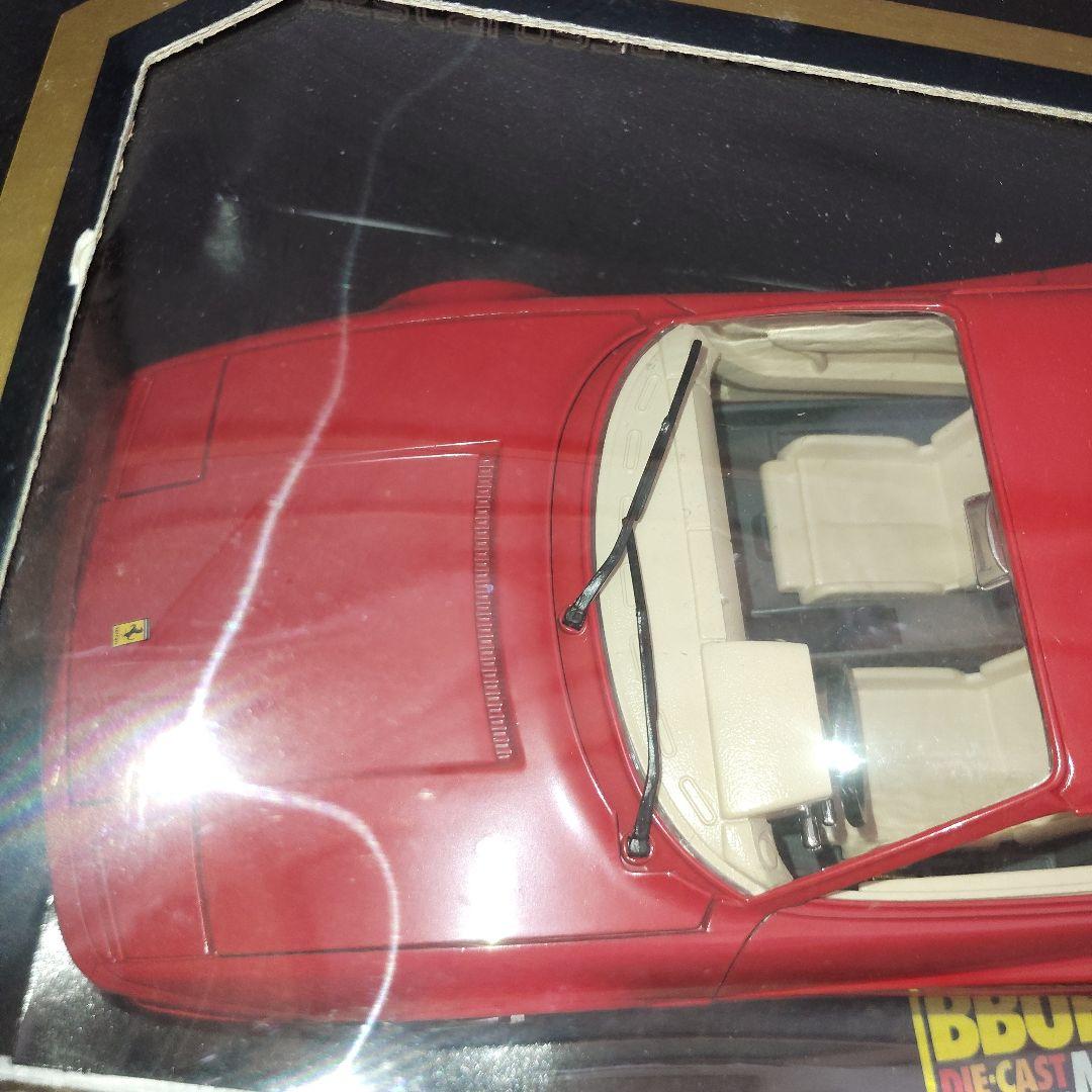 フェラーリテスタロッサ「1984」1/18 ミニカー 未使用品