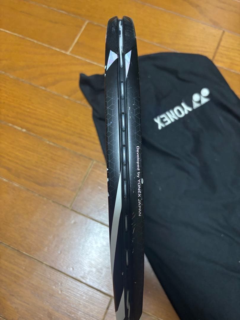 YONEX テニスラケット ブラックピンク