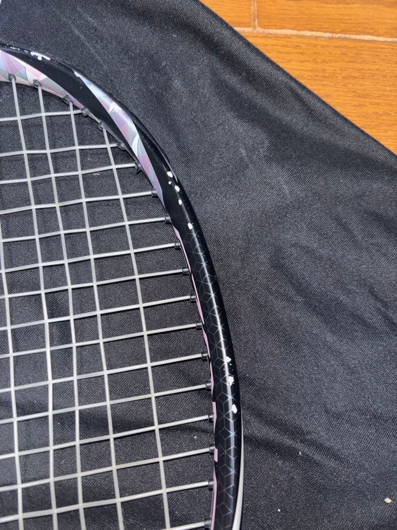 YONEX テニスラケット ブラックピンク
