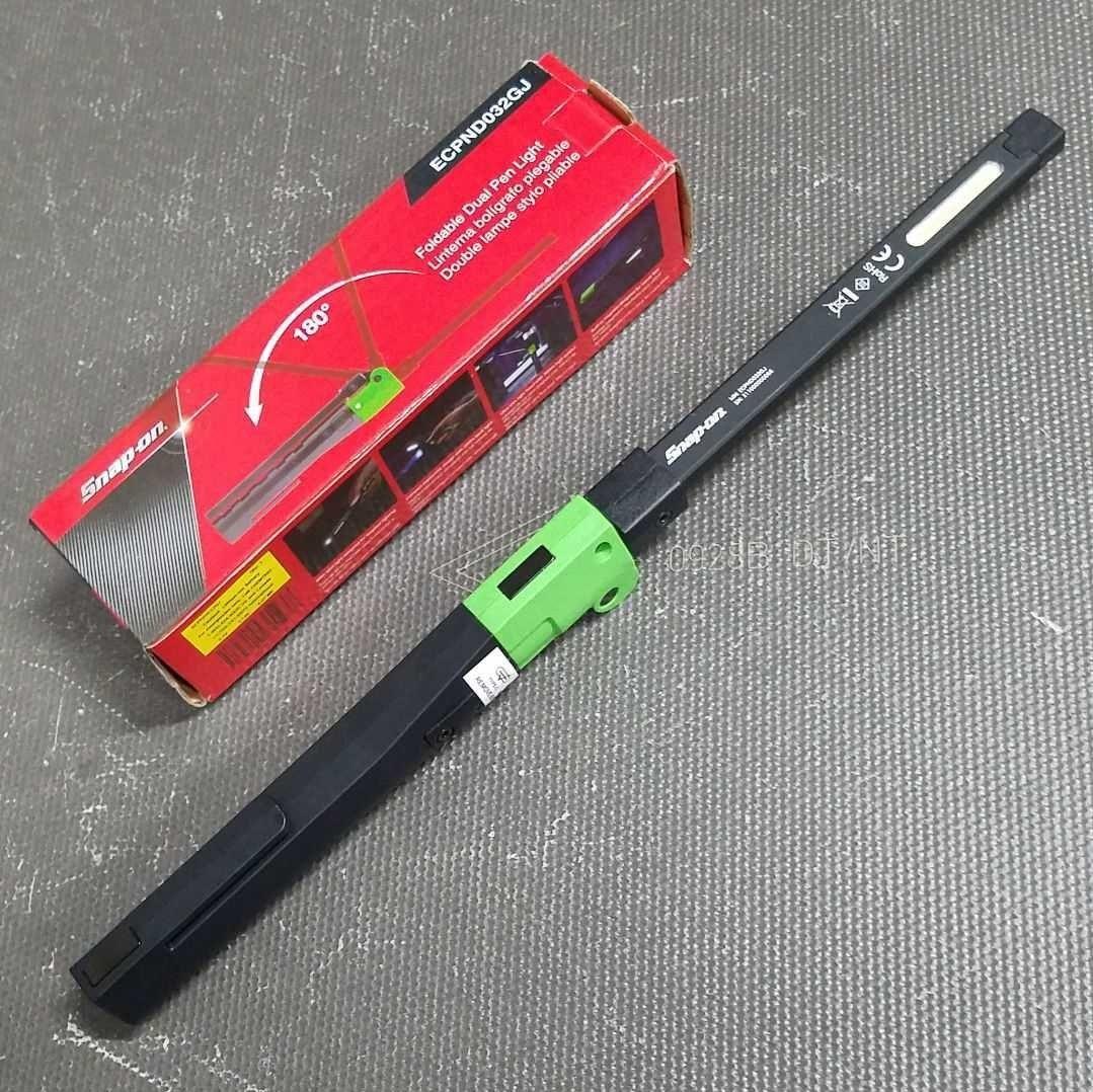スナップオンSnap-on 充電式LEDデュアルペンライトECPND032GJ