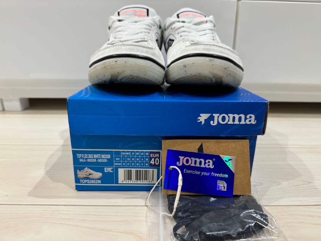 シューズ Joma TOP FLEX 2602 BLANK