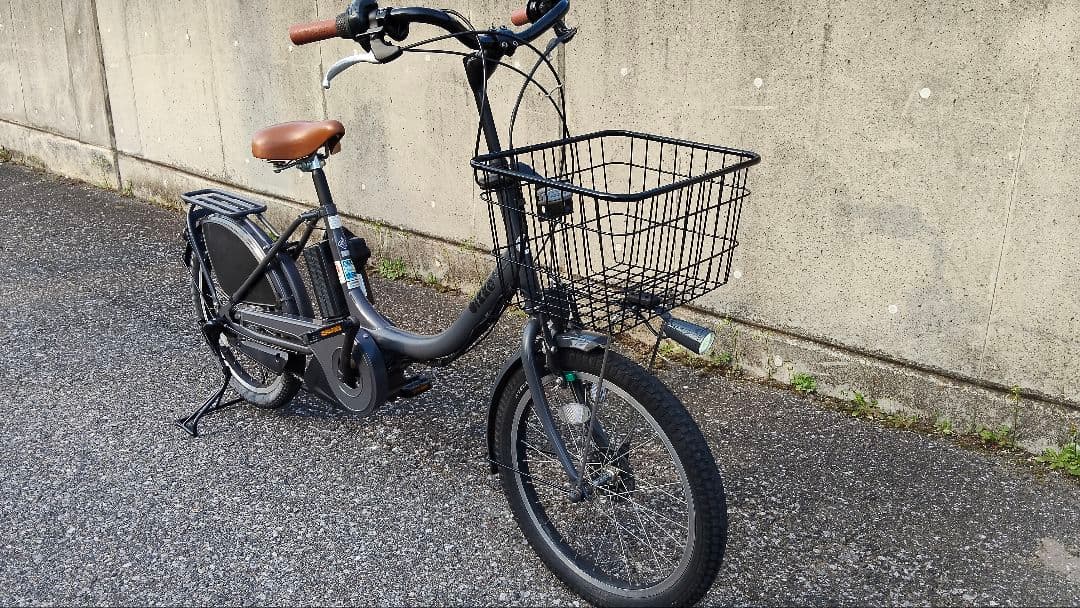 電動アシスト自転車ブリジストン•ビッケ2✱送料込みの値段ではありません✱