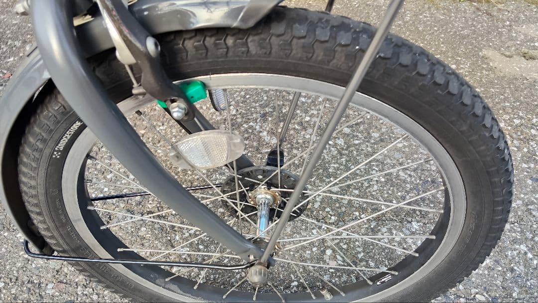 電動アシスト自転車ブリジストン•ビッケ2✱送料込みの値段ではありません✱