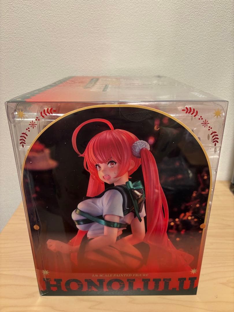 アズールレーン ホノルル プレゼント・ファイアレッド Ver. 1/6