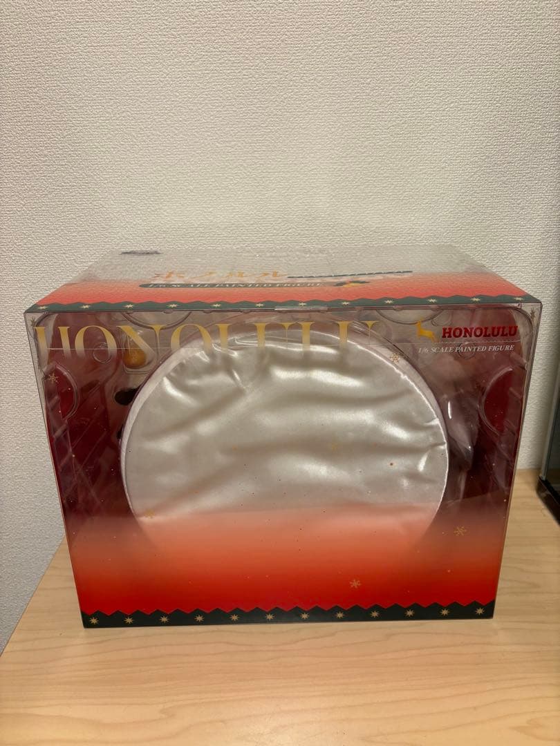 アズールレーン ホノルル プレゼント・ファイアレッド Ver. 1/6
