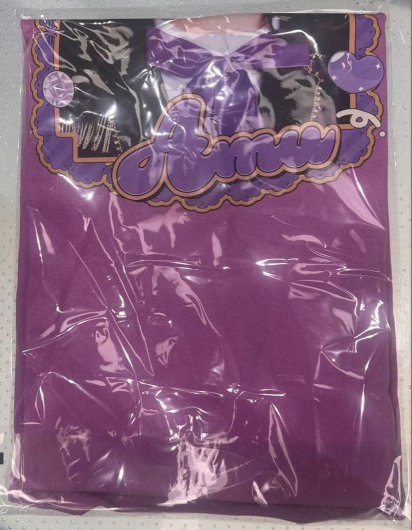 期間限定出品　のんふぃく！香月あむ　最新ツアーTシャツ　未開封品　XL