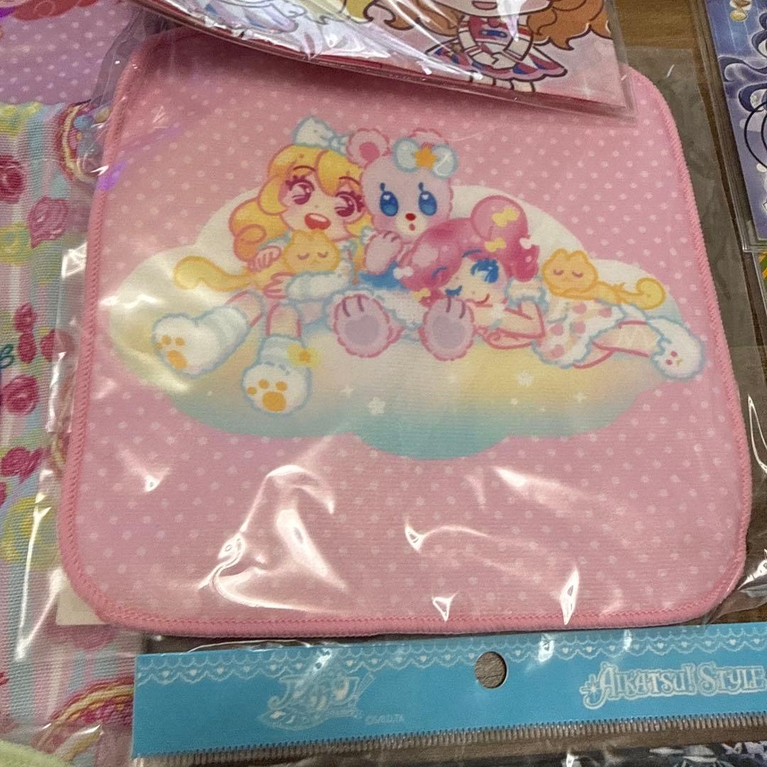 アイカツ　アイカツフレンズ　藤堂ゆりか　サイン　いちごちゃん