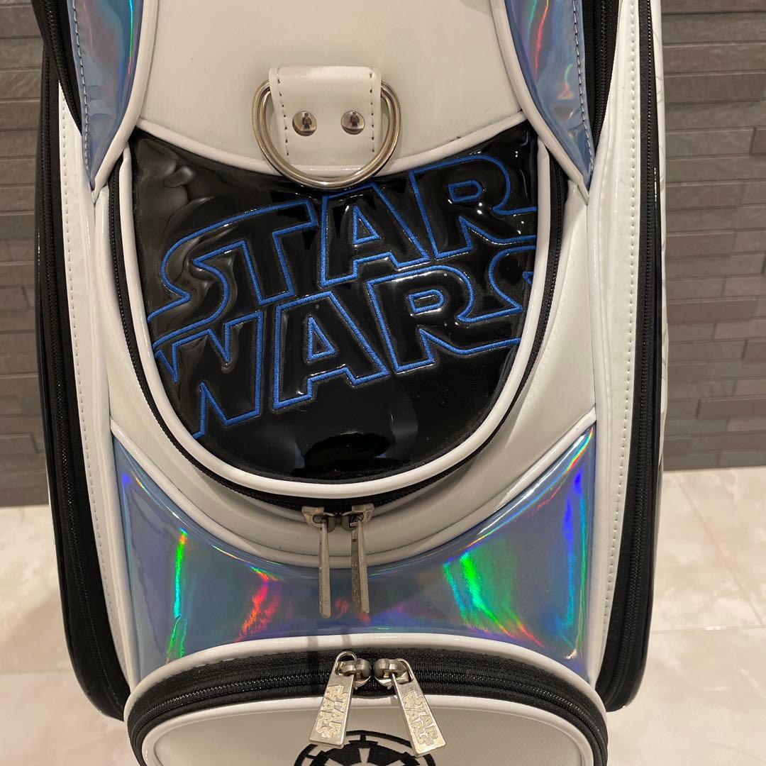 ★★★未使用品★★★STAR WARS★スターウォーズ★ゴルフ キャディバッグ★