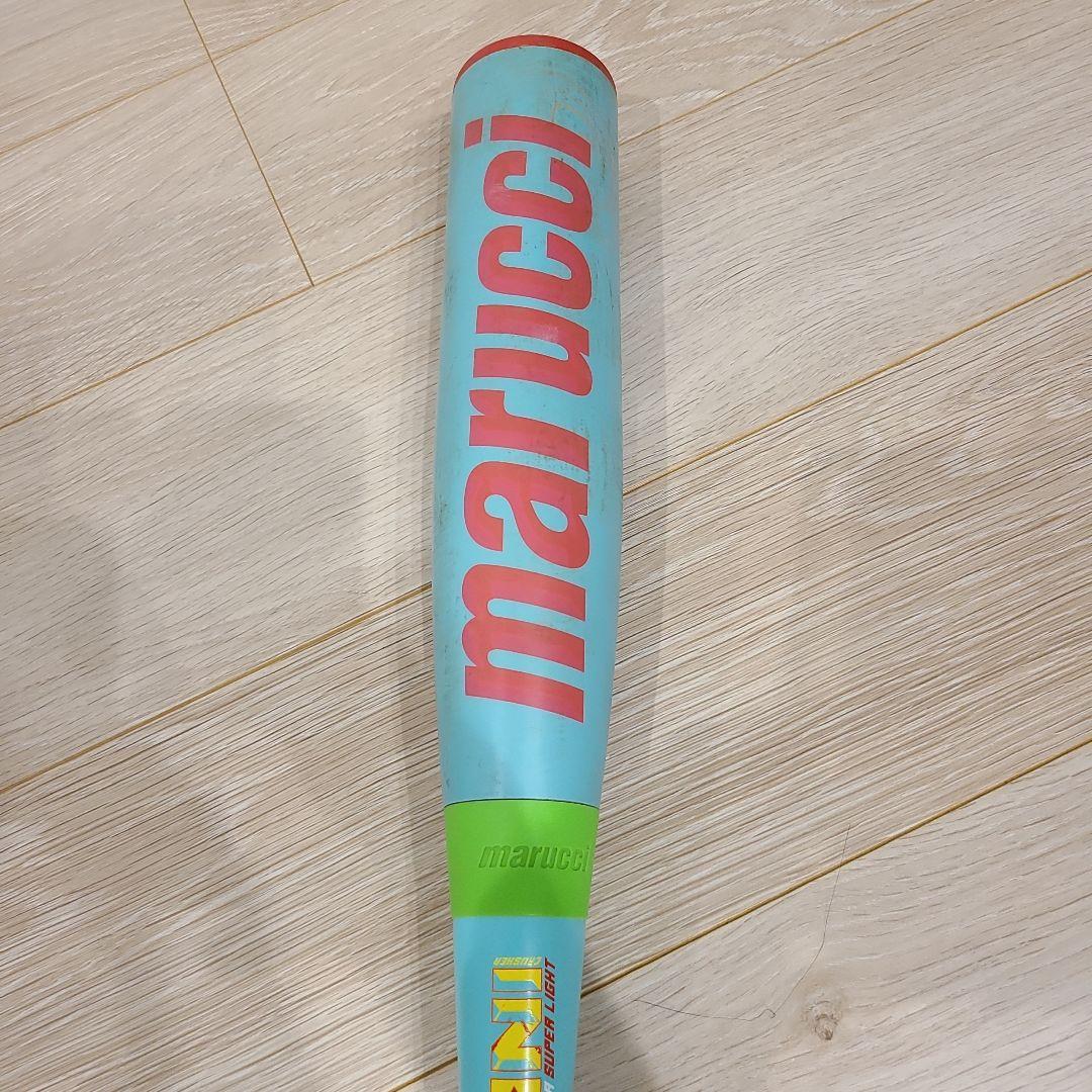 【M.R】marucci少年ワニクラッシャー 軟式バット 74cm