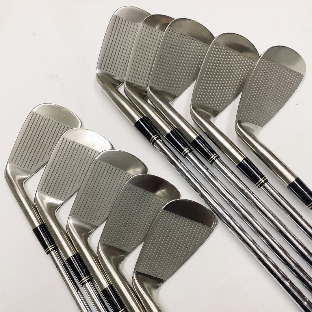 週末限定新品　無刻印　日本製　軟鉄鍛造【3I〜SW 10本組】NS-850(Ｒ)