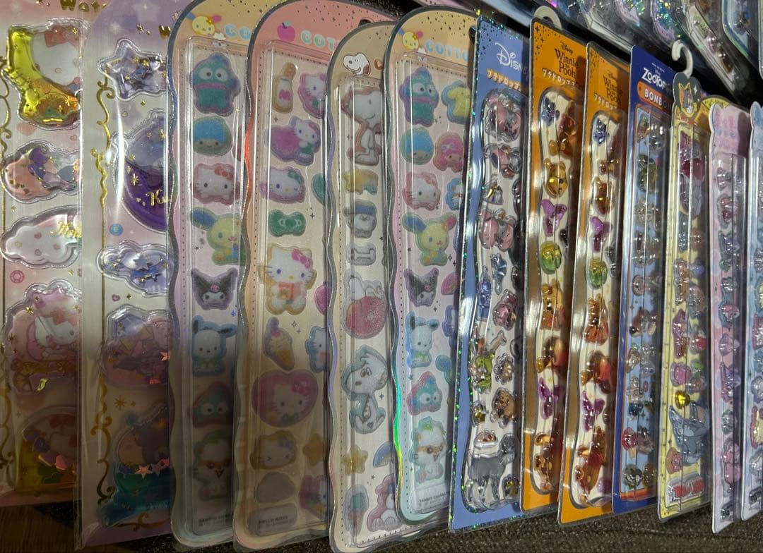 ボンボンドロップシール他　まとめ売り40点