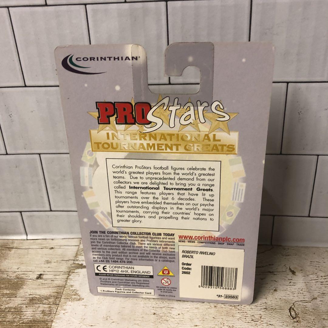 298★サッカー★roberto rivlino★prostars★フィギュア