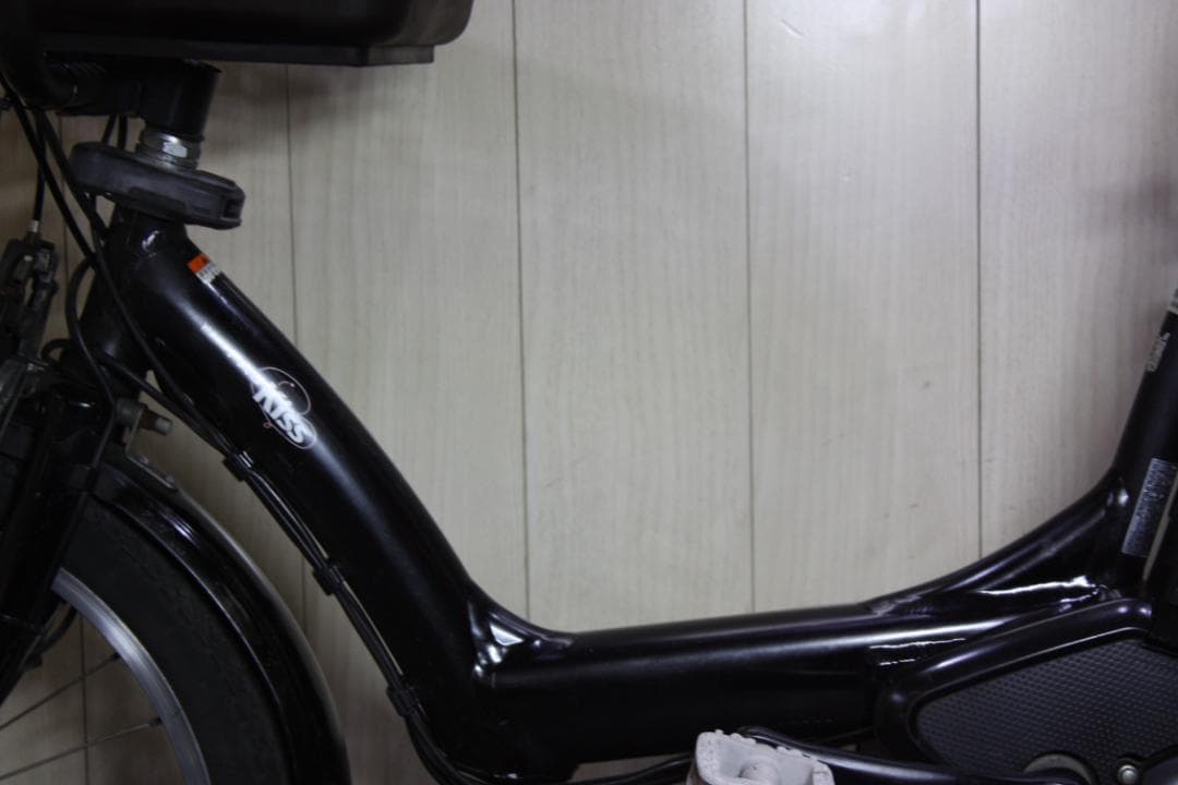 ヤマハPAS Kiss mini X863-1013 20型8.1AH LED黒