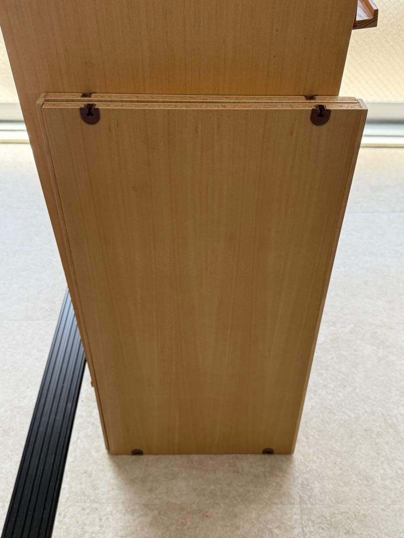 無印良品・ナチュラル木製ラック・本棚