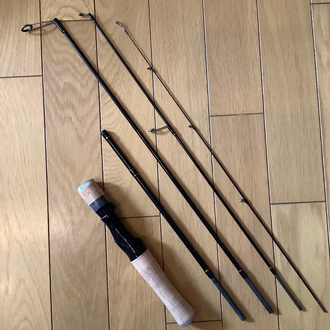 アジングスペシャル軽量5ピースパックロッド&1500番スピニングリール　ライン付
