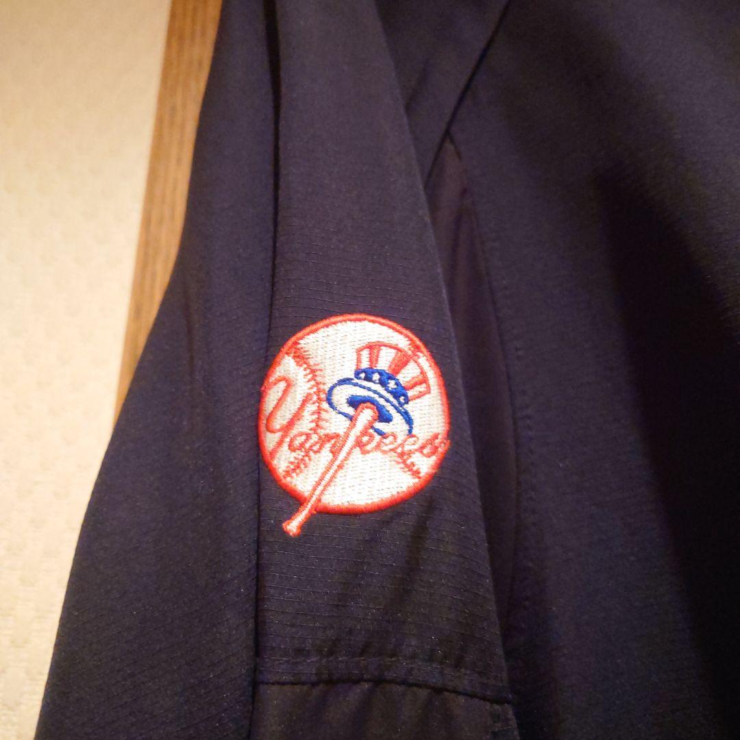 MLB メジャーリーグ ニューヨークヤンキース ウィンドブレーカー 半袖、長袖