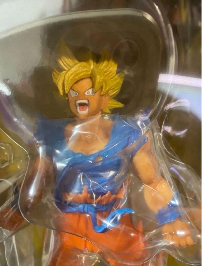 海外限定 ドラゴンボール フィギュア smsd 孫悟空　A賞　一番くじ