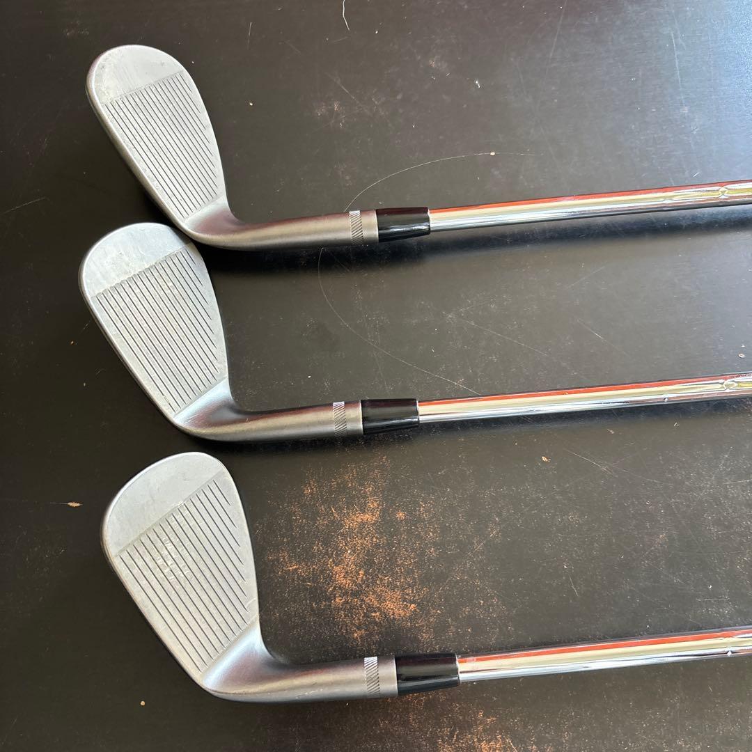 VOＫEY SM10ニッケル 48度52度58度ＫB Sツアー ３本セット