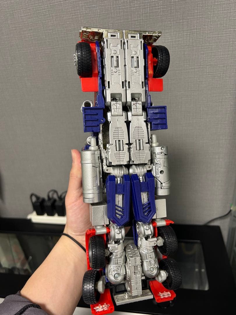 RA-24 バスターオプティマスプライム フィギュア