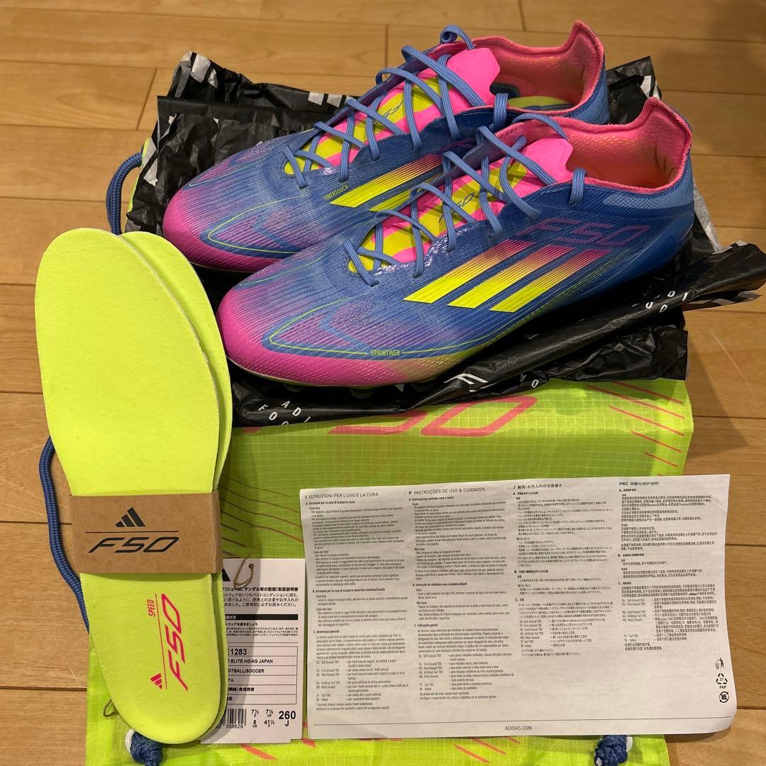シューズ adidas F50 ELITE HG/AG JAPAN 26cm