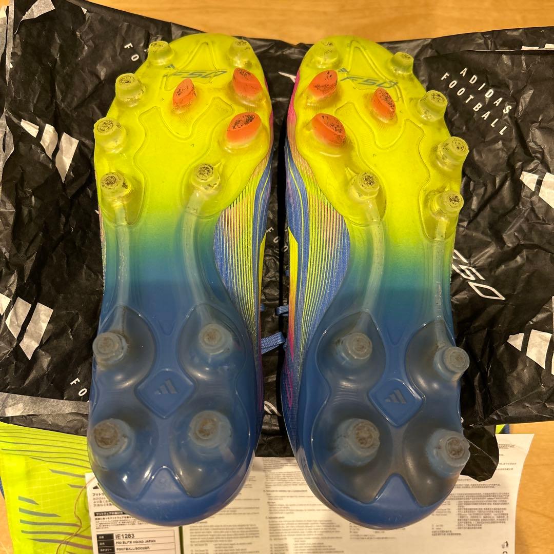 シューズ adidas F50 ELITE HG/AG JAPAN 26cm