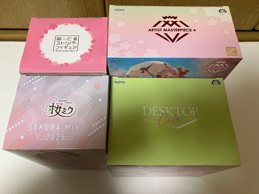 桜ミク　フィギュア　セット
