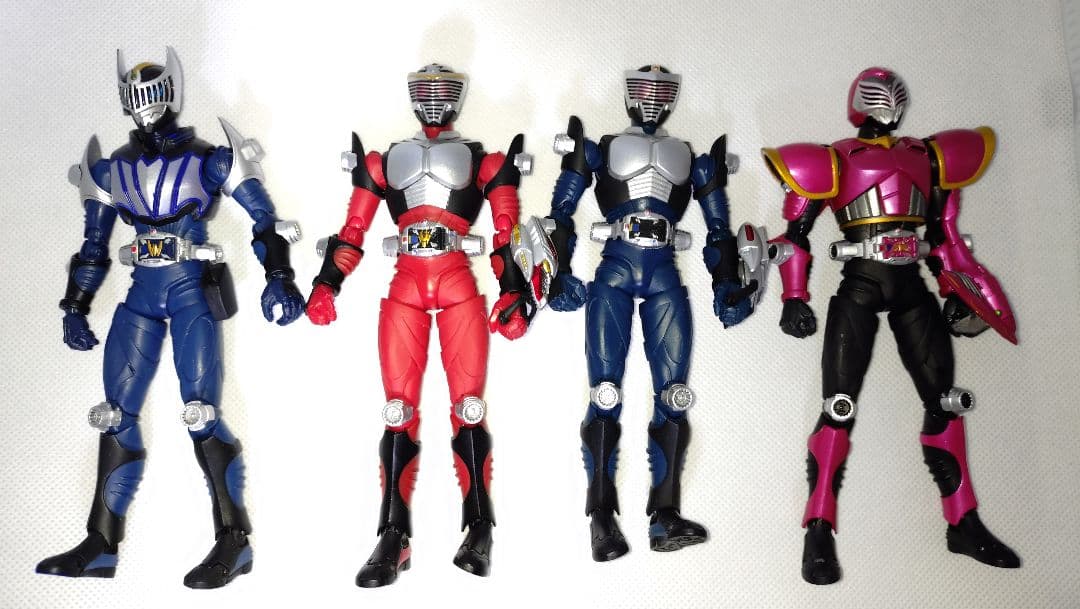 S.H.Figuarts 仮面ライダー龍騎 まとめ売り