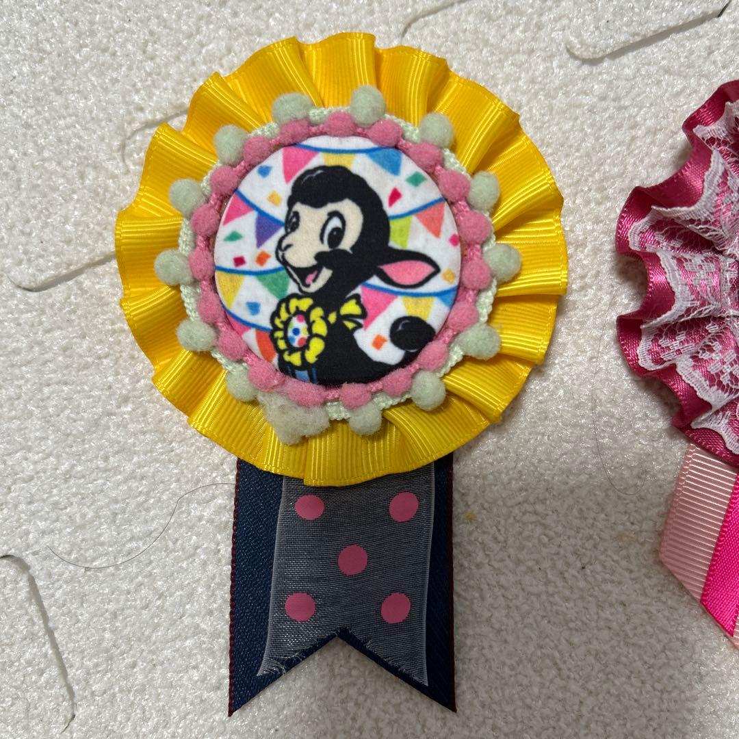 ディズニー　ダニー　マスコット　ロゼット