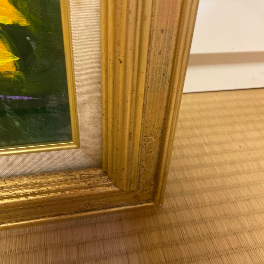 SALE!!! 油絵 25年前パリで購入