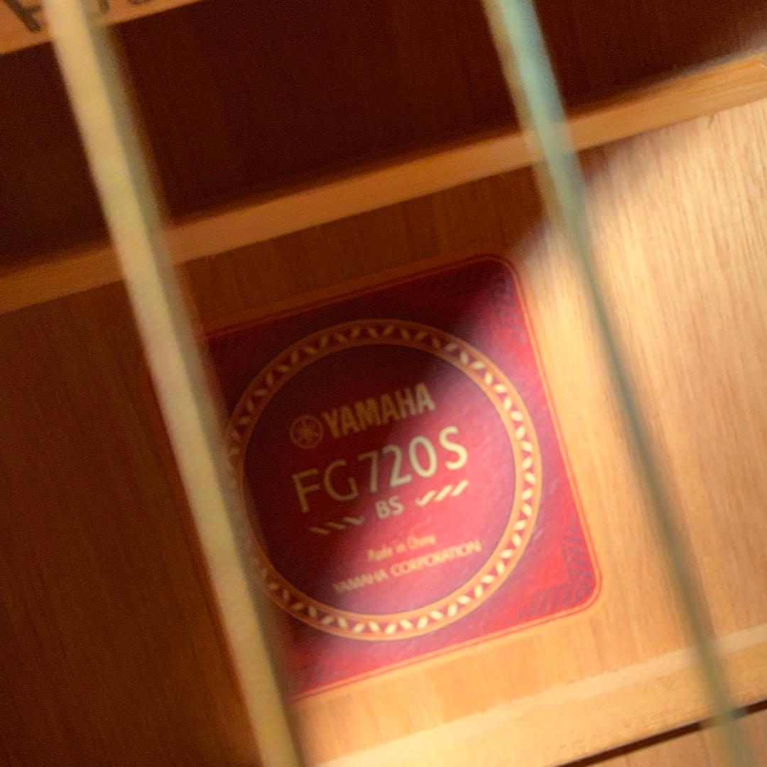 ギター YAMAHA FG720S
