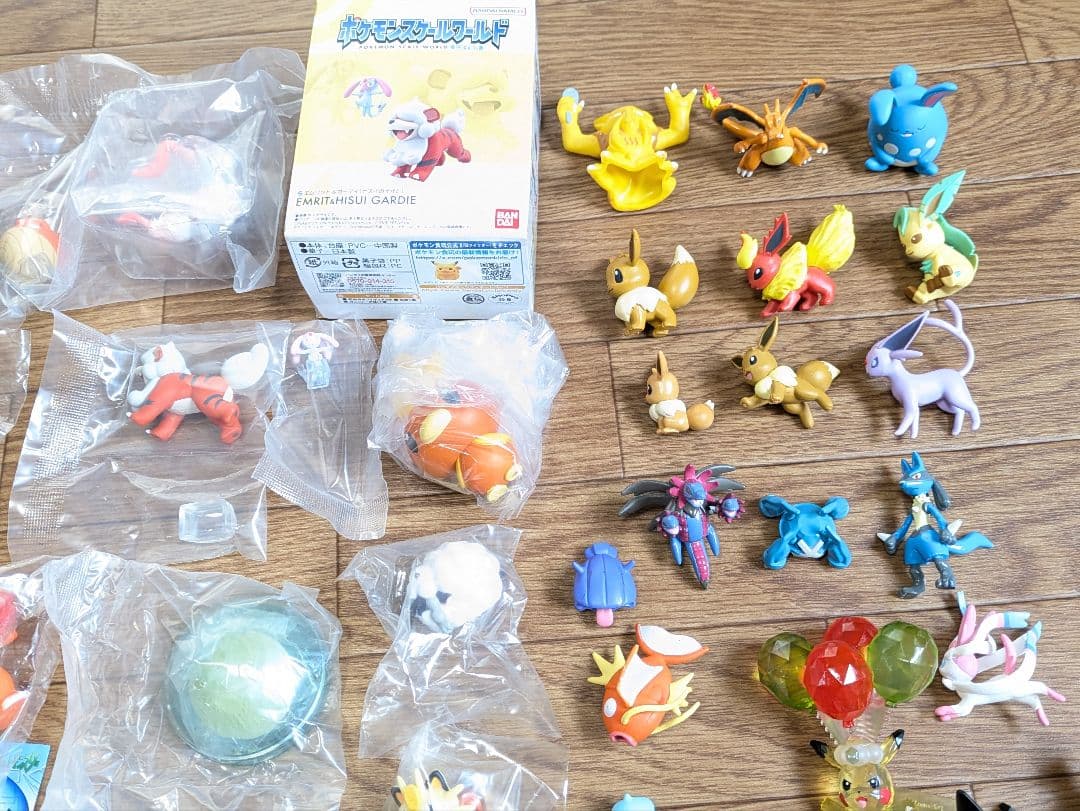 ポケモン　フィギュア　モンコレ　スケールワールド　ガチャ　まとめ　レア　初期