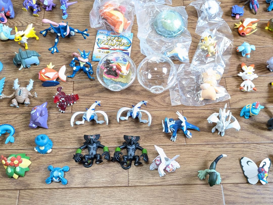 ポケモン　フィギュア　モンコレ　スケールワールド　ガチャ　まとめ　レア　初期