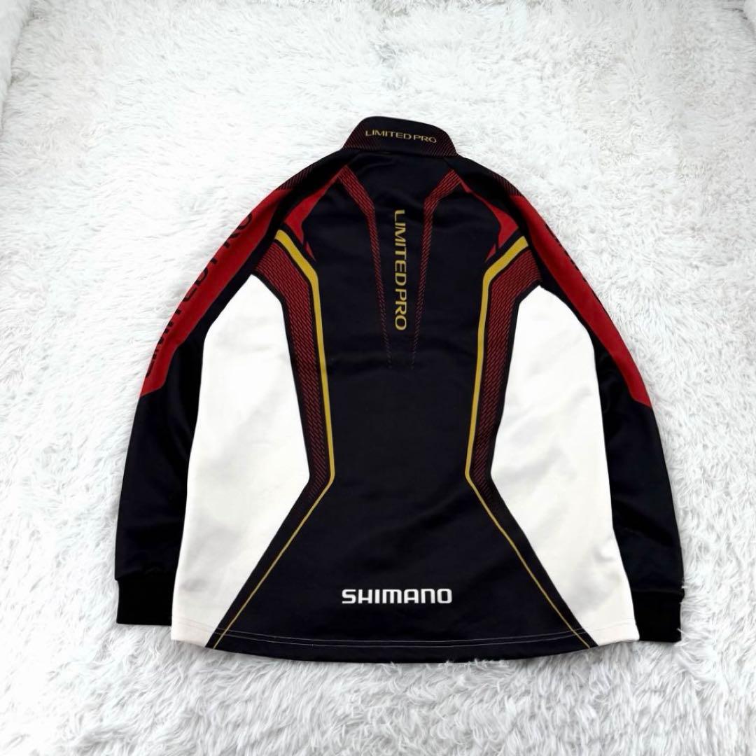 SHIMANO LIMITED PRO フィッシングウェア　赤 白 黒 XL