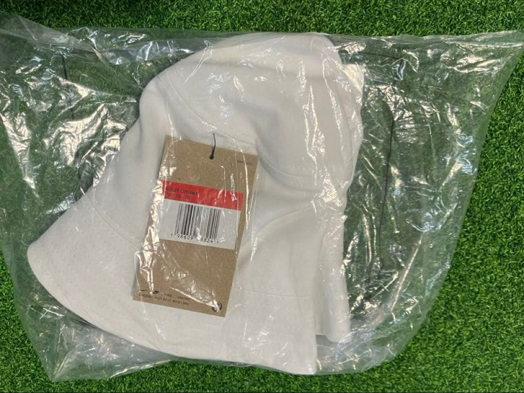 【新品】Nike ナイキ メンズ バケットハット 白 Lサイズ